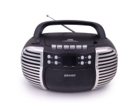Reproductor de CD con cassette