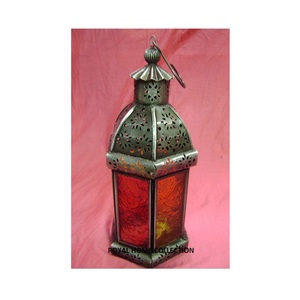 Nouveau meilleur métal marocain bougie lanterne bougeoir dernière conception lanterne décorative Table pièce maîtresse - Product Image 4