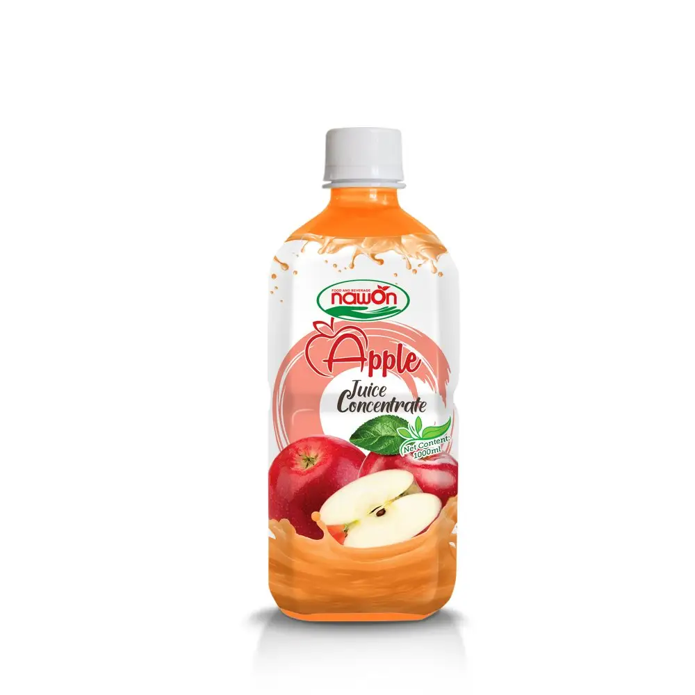 ISO NAWON 1L Apple Concentrate Juice Vietnam Drink ODM OEM Wholesale Price