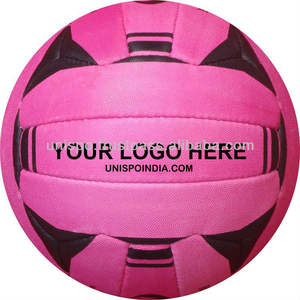 Balles de sport connectée, Netball personnalisé de qualité supérieure, surpuissantes, résistantes, fournitures en usine - Product Image 3