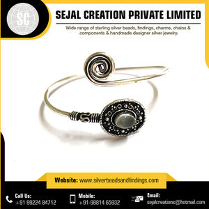 Pulsera de moda tribal de Plata de Ley 925 hecha a mano - Product Image 4