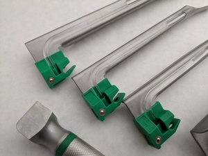 Hojas de Laringoscopio Desechables de Acero Inoxidable Alemán Delta Med Surgical, Instrumentos Quirúrgicos Guardian Basis con Certificación CE - Product Image 3