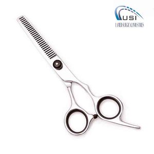Lot de ciseaux amincissants de 6 pouces, pour couper les cheveux et les dents, de haute qualité, outil professionnel pour coiffeur - Product Image 5
