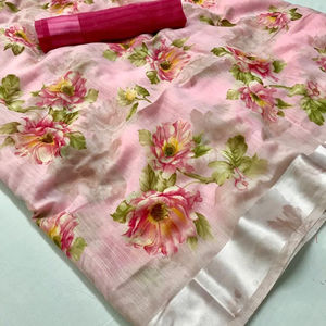 Self Designed Party wear Designer Soie banarasi Saree en soie avec chemisier Pièce en gros sari pour les femmes avec chemisier kanchipuram apparelgarment - Product Image 1
