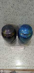 โกศสำหรับงานศพอะลูมิเนียมสีน้ำเงินและสีดำโดย brassworld อินเดีย - Product Image 4