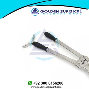 Forceps de castration sans sang BURDIZZO |   Pinces de castration Burdizzo, outils de castration vétérinaire, vente en gros - Product Image 4
