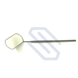 Black Stainless Steel Right & Left Eye Lash Extension Manicure Instruments Perfect <b>Mirror</b> <b>with</b> Handle Beauty <b>Makeup</b> Tool - Product Image 3