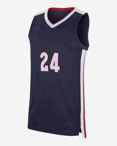 Uniforme de Basket-Ball en Polyester par Sublimation, pour hommes, vente en gros, nouvelle collection 2020 - Product Image 5