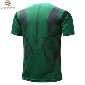 เสื้อยืดแขนสั้นเรียบง่ายแบรนด์ใหม่ปี 2026 ผ้าฝ้าย 100% ระบายอากาศได้ดี สกรีนโลโก้ตามสั่ง พิมพ์ลายแบบซับลิเมชั่น เสื้อยืดลำลองแฟชั่นสำหรับผู้ชาย - Product Image 4