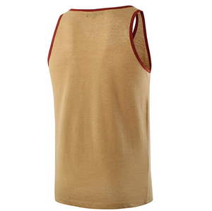 Débardeur en coton écologique imprimé avec logo et broderie personnalisés directs de l'usine pour hommes commandes en gros de style décontracté tricoté respirant - Product Image 2