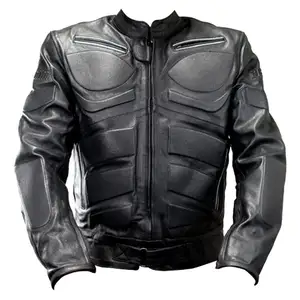 New Design Leather Jacket Biker Design Vintage Motorcycle Leather Jacket/Casual Sexy Leather