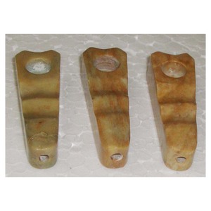ที่วางเทียนทำมือจากหินสบู่สำหรับใส่เทียน - Product Image 1
