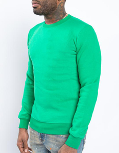 Suéter de cuello redondo Manga larga Suéter liso Sudaderas Compras en línea Pakistán gran oferta nuevo diseño - Product Image 4