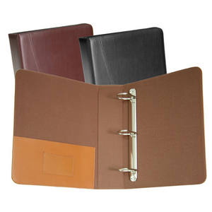 India Worker Made 3 Ring Binder <b>Diary</b> with Pen Loop Corporate Office Notebooks - Product Image 1