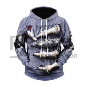 Sudaderas con capucha personalizadas, logo bordado/Tela estampada, 100% algodón/Fitness, venta al por mayor - Product Image 1