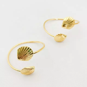 Lovely Gold Butterfly Acrílico Servilletero Favores de mesa para fiestas de boda Hecho de metal y aluminio - Product Image 2
