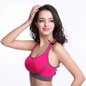 Gym Fitness No-Feeling Women Fitness Custom Sports Bra, High Strength Powerful Gym Fitness Yoga Bra - Product Image 2