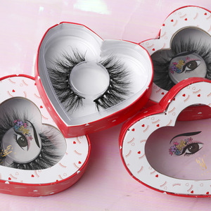 SY Shuying Pestañas Cortas y Ligeras Baratas, Banda Invisible, Hechas a Mano, de Piel, Reutilizables, Libres de Crueldad, 3D, Proveedor Mayorista, Empaque de Pestañas de 25 mm - Product Image 4