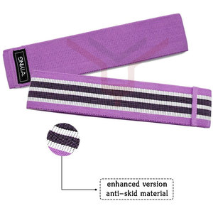 YING ENTERPRISES YE-902 Bande de Résistance en Néoprène pour Exercices de Fitness et Entraînement des Fessiers pour Femmes – Renforcement Musculaire et Étirement - Product Image 3