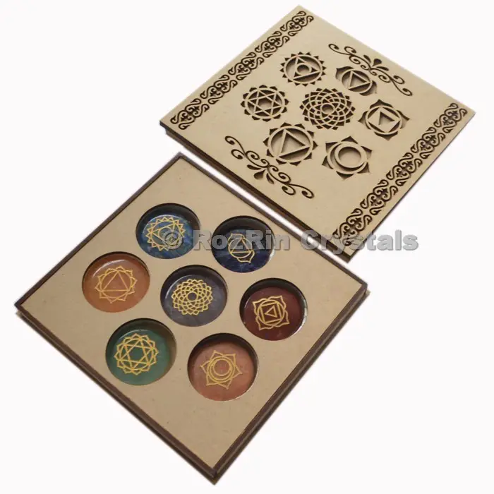 Aankoop Chakra Symbool Geschenkdoos | Kopen Chakra Symbool Gift Box | Chakra Symbool Geschenkdoos Online