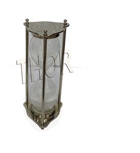 Horloge de sable en verre 3d, style sablier, minuteur de sable scintillant, décoration de bureau, pour la maison, idée cadeau - Product Image 5