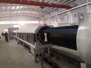 Jwell PP HDPE Tubería de agua Coextrusión Línea Tubo que hace la máquina Extrusora de plástico - Product Image 4