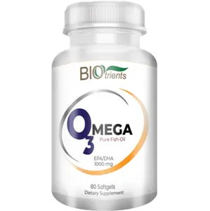 Deep Sea Fish Oil Capsules Omega 3 Health Supplement Offers Fish Oil Benefits:Joint Pain Relief Eye Care Supplement USA Product
