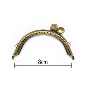 Petit fermoir porte-monnaie à faire soi-même, pour femmes, kit de fabrication de cosmétiques - Product Image 4