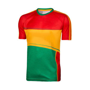 Camiseta personalizada de secado rápido, Jersey de manga corta - Product Image 1