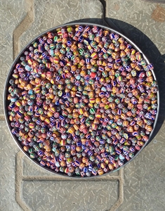 Custom Made Multi-Color Chevron <b>Glass</b> <b>Beads</b> Mixed Sizes 4 Mm+ for Jewelry Designers and <b>Bead</b> Stores <b>Lampwork</b> & <b>Crystal</b> <b>Beads</b> - Product Image 4