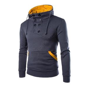 65% algodón, 35% poliéster, tela suave Sudadera con capucha sudaderas con capucha venta al por mayor de los hombres de algodón de invierno sudaderas con capucha - Product Image 5