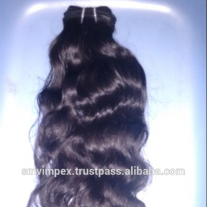 8-32 \ "un donante 100% Raw Remy sin procesar pelo profundo suelto grado Super Wave estilo rizado extensiones de cabello indio - Product Image 4