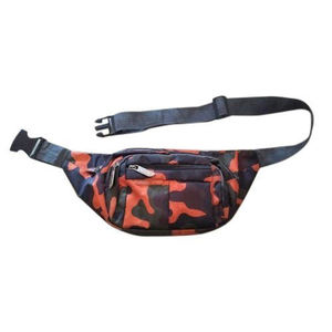 กระเป๋าคาดเอวสำหรับผู้หญิงเข็มขัดโพลีเอสเตอร์กันน้ำมีซิปปิดแบบมีสไตล์ - Product Image 3