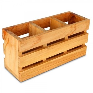 <b>Wooden</b> Spoon Holder for Utensil Flatware Holder Spoon Rests & Pot Clips <b>Wooden</b> Holder Kitchen Center Piece - Product Image 6