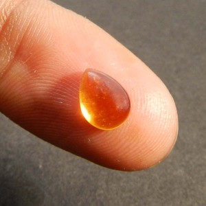 Bán Buôn Hessonite <span class=keywords><strong>Garnet</strong></span> 8X6 Mét <span class=keywords><strong>Pear</strong></span> <span class=keywords><strong>Cabochon</strong></span> 2 Cts Đá Quý Lỏng Lẻo Để Làm Đồ Trang Sức - Product Image 6