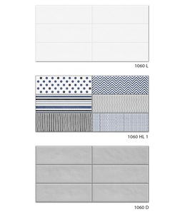 Le mur en céramique vitré brillant intérieur moderne couvre de tuiles décoratives pour la maison 30x60cm - Product Image 2