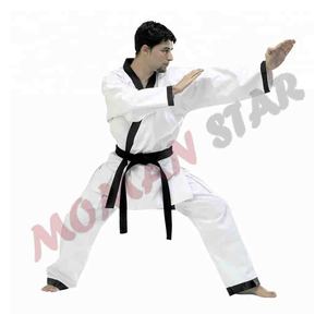 High quality white twill <b>fabric</b> kimono karate uniform - Product Image 5