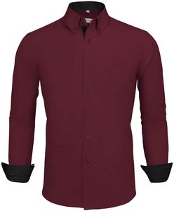 Chemise décontractée pour homme en popeline 100 % coton, séchage rapide, haute qualité, exportée du Bangladesh – Offre spéciale - Product Image 1