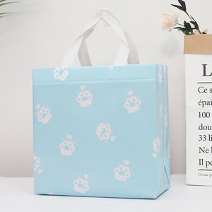 Venta al por mayor de bolsas de compras reutilizables no tejidas ecológicas nuevo diseño personalizado promocional en Vietnam - Product Image 3