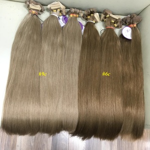 Extensión de cabello humano con doble cinta, cutícula europea, pelo alineado - Product Image 1