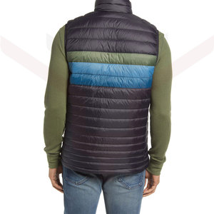 2022 Newest Design Hot Selling Women's Winter Faux Down Vest Jacket <b>Quilted</b> Lady Puffer Jacket - Product Image 3