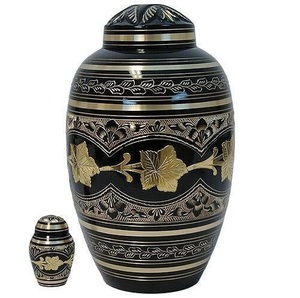 Urn dôme en laiton, Style américain et européen - Product Image 2