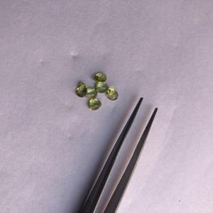 3mm 4mm Natural Green Peridot Stone Pear Cut Faceted Loose Gemstone From Manufacturer Online Best Price Genuine Certified 2025 - Product Image 2