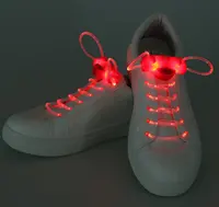 Lampu Led Warna-warni Tali Sepatu Dalam Gelap untuk Pesta