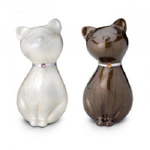 โกศแมวโลหะประดับสำหรับใช้ในร่ม - Product Image 2