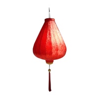 Linternas Decorativas de Bambú y Resina Ecológicas Hechas a Mano en Vietnam con Diseño Curvo y Tamaño/Color/Logotipo Personalizables