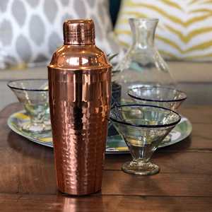 Shaker à cocktail en laiton pour mélangeur à cocktail Boston Shaker Bar Accessoires pour taille personnalisée prix bon marché - Product Image 5