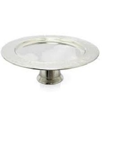 Soporte redondo de Metal para pastel, de alta calidad, para fiestas en casa y restaurantes, Bol para ensalada - Product Image 1