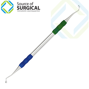 Escarificador Dental profesional con agarre de silicona - Product Image 3