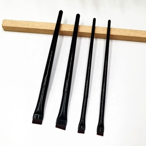 Pincel Delineador de Cejas Portátil, Superfino, Plano y Recto, Pincel Delineador de Ojos con Punta Angular y Fina - Product Image 1